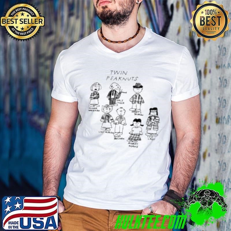 Sandw1tch Twin Peaks Guys V Neck