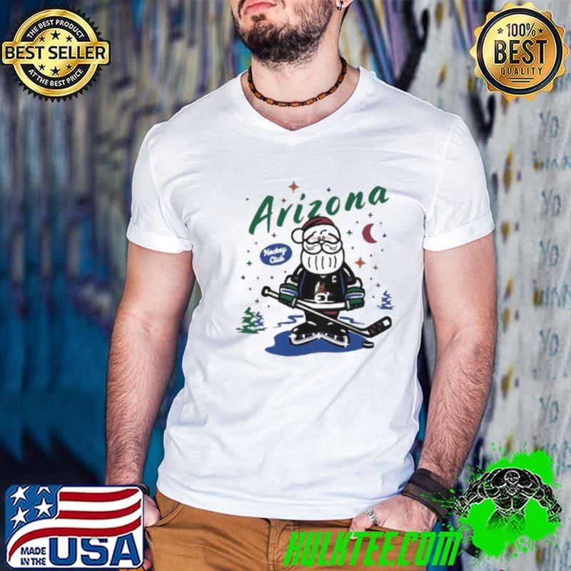 Santa Claus Arizona Coyotes Merry Christmas 2024 shirt