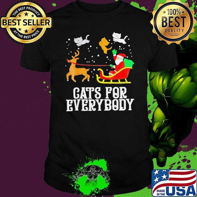 Santa Claus cats for everybody Christmas Unisex