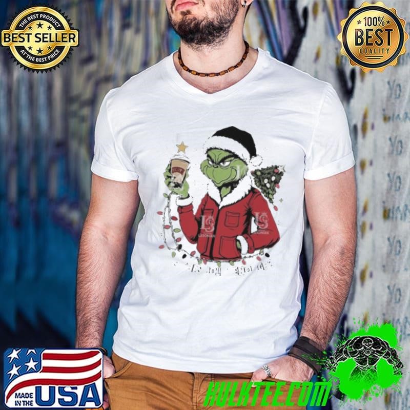 Santa Grinch UNLV Rebels Is This jolly Enough Merry Christmas shirt
