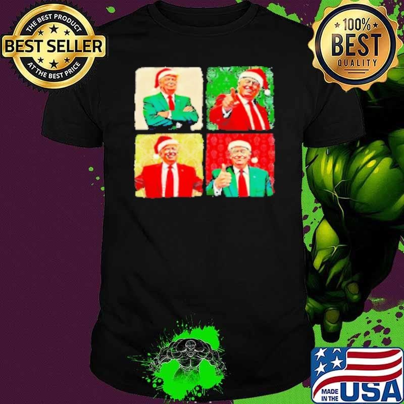 Santa Trump Christmas Shirt