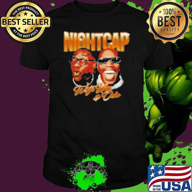 Shannon Sharpe Nightcap With Unc And Ocho Shirt