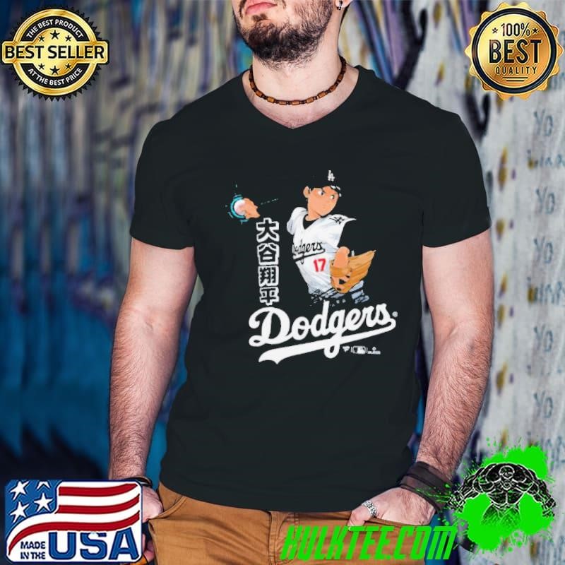 Shohei Ohtani Ohtani Me Los Angeles Dodgers Anime Shirts