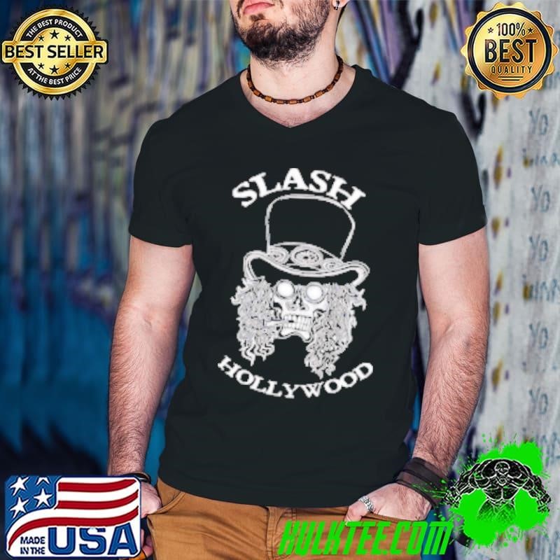 Slash Hollywood skull 2024 Shirt