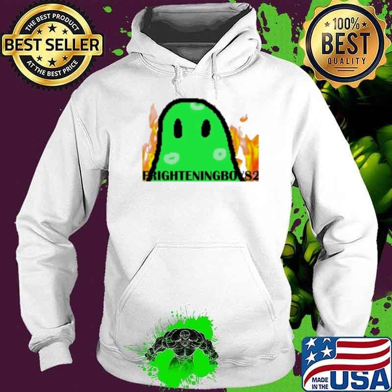 Slime FrighteningBoy82 art graphic Hoodie
