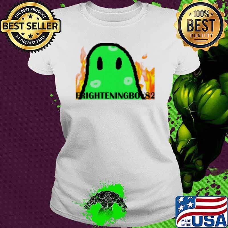 Slime FrighteningBoy82 art graphic Ladies tee