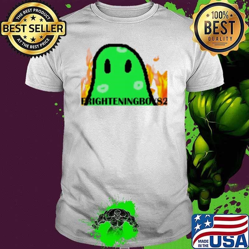 Slime FrighteningBoy82 art graphic Shirt