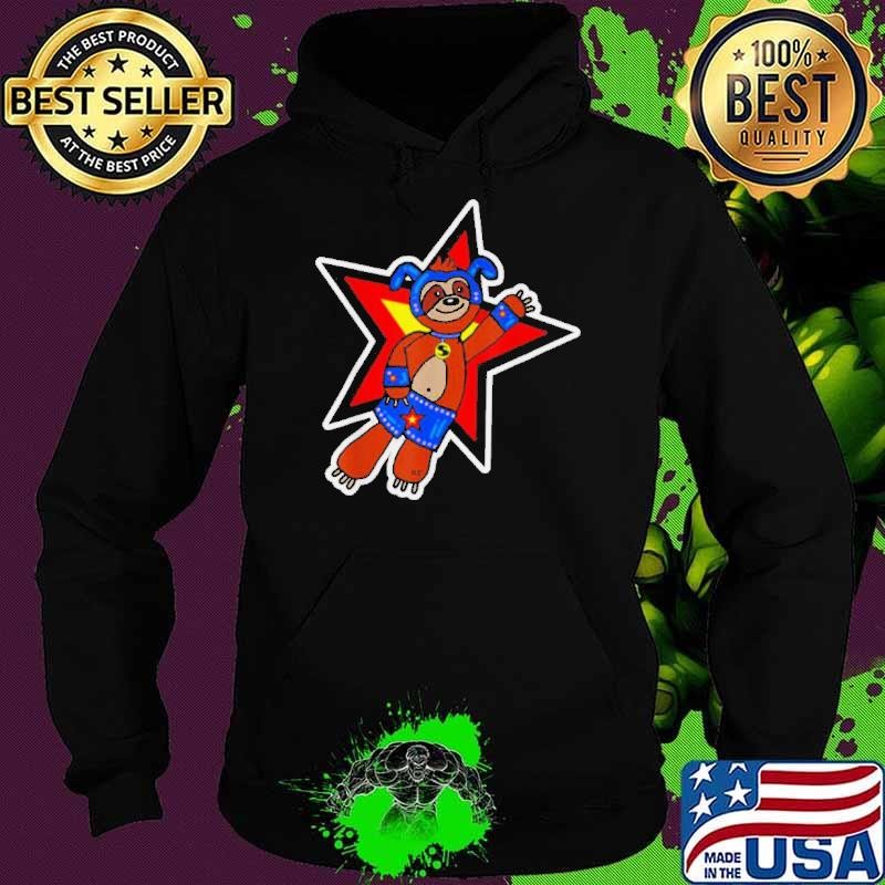 Sloth Superhero Hoodie