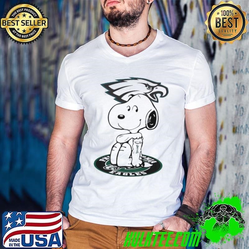 Snoopy Tattoo Philadelphia Eagles Graphic Shirt