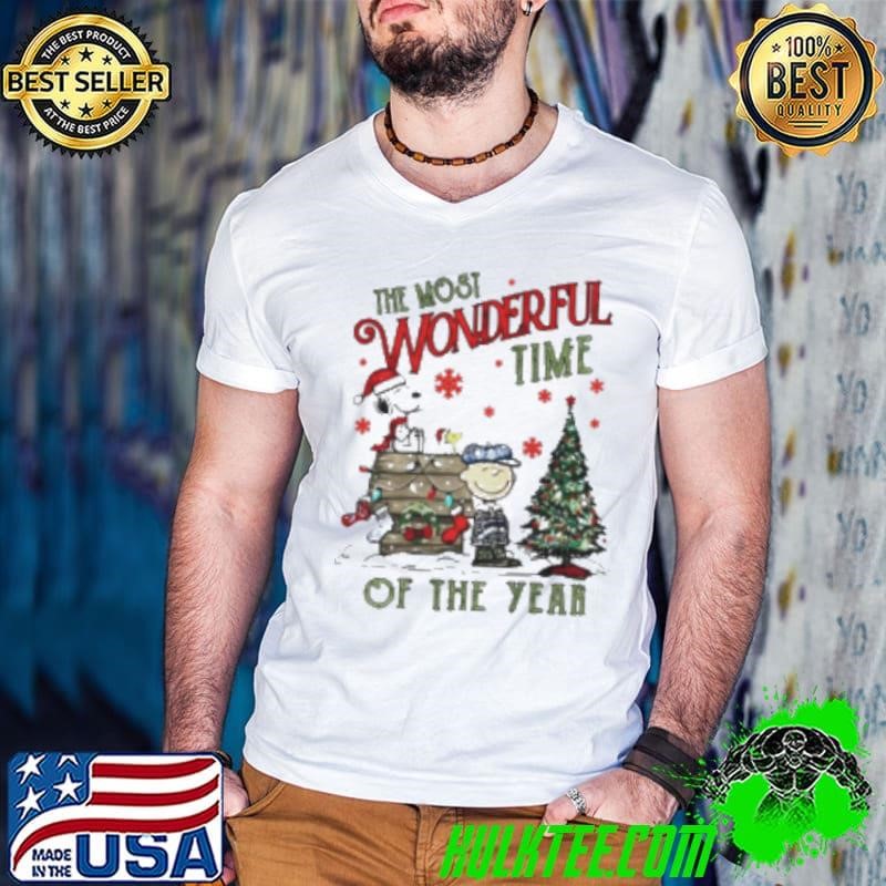Snoopyyyyy Merry Christmas Shirt