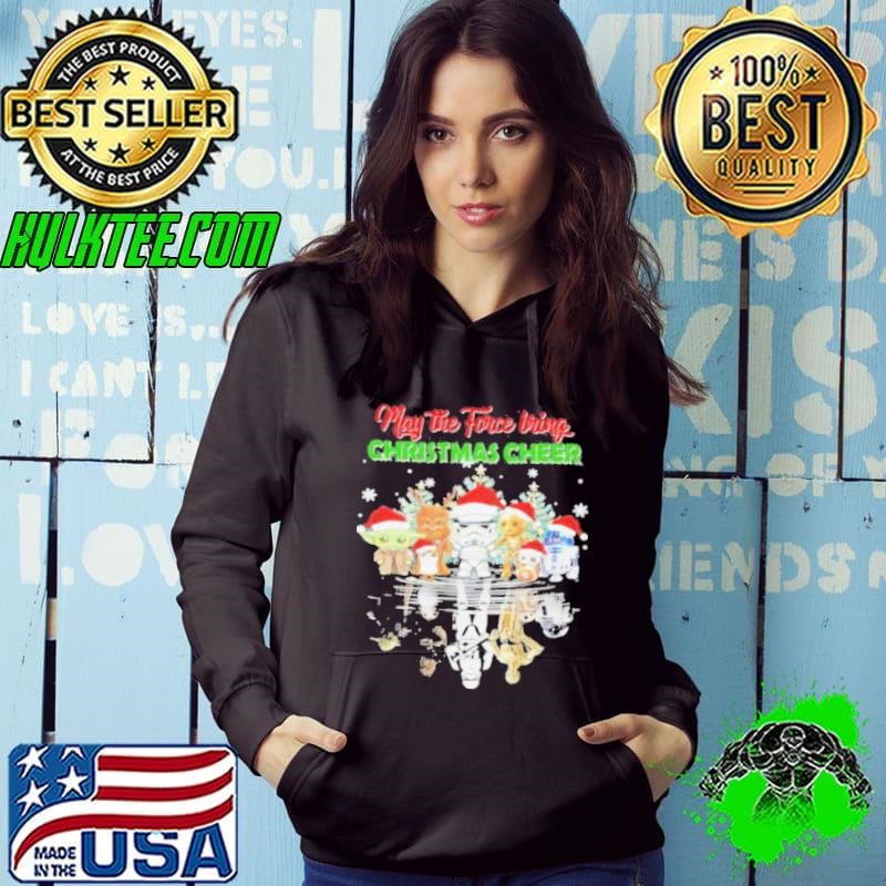 Star Wars May The Force Bring Christmas Cheer Shirt