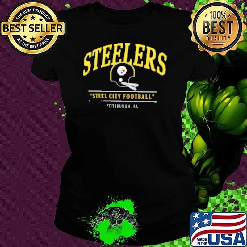 Steel City Football Pittsburgh Steelers logo Shirt