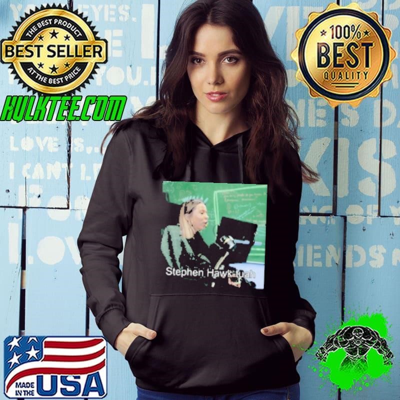 Stephen Hawking Hawk Tuah Shirt