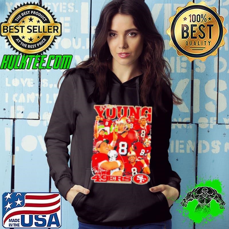 Steve Young NFL San Francisco 49ers poster graphic Shirt