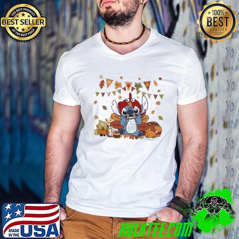 Stitch Disney Happy Thanksgiving Shirt