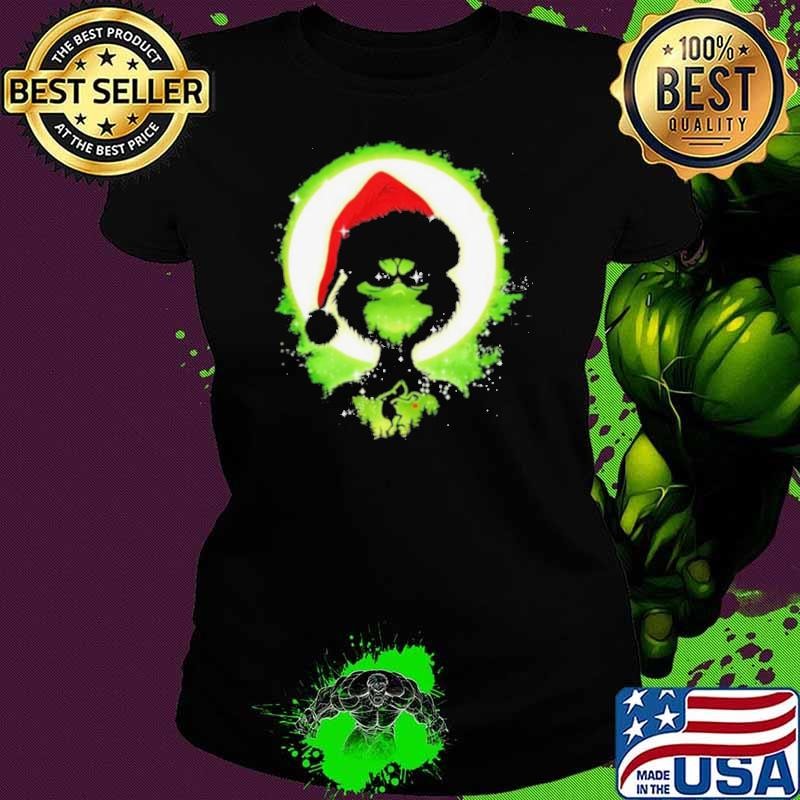 Stolen Christmas Grinch big moon shirt