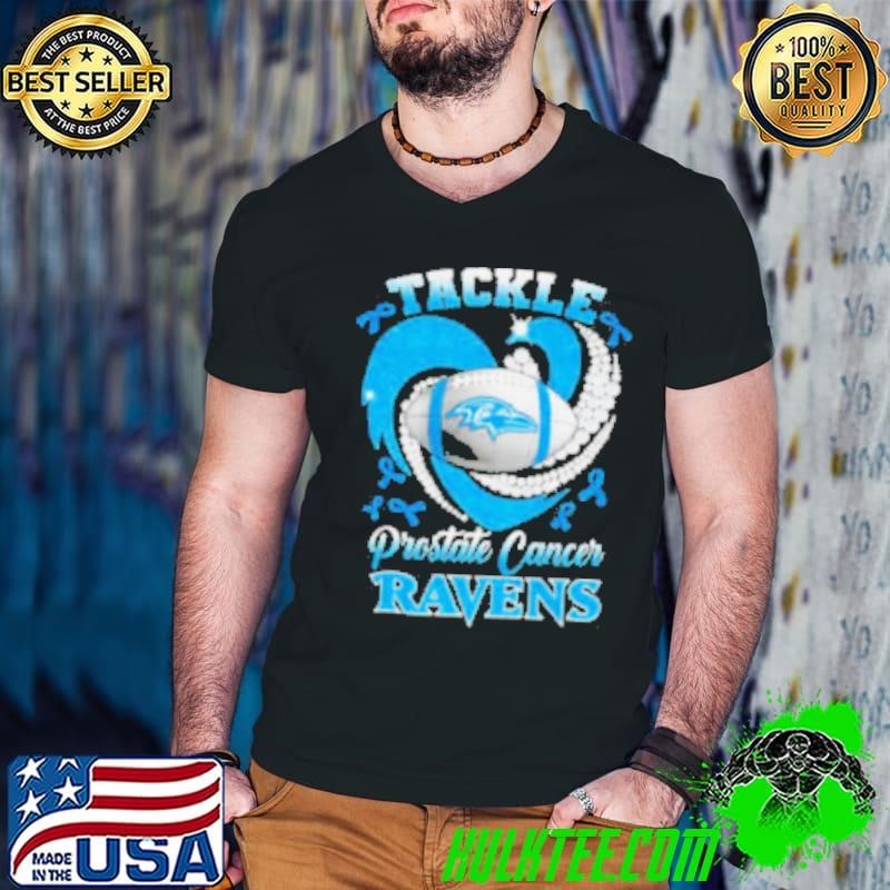 Tackle Prostate Cancer Baltimore Ravens shirt