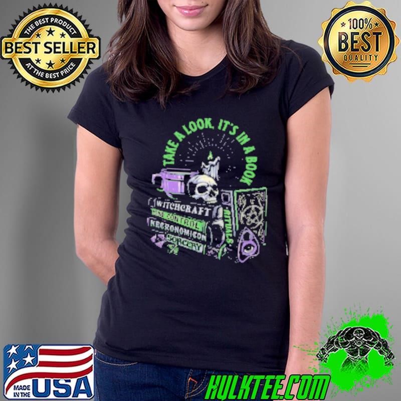 Take A Look It's In A Book Ladies Tee