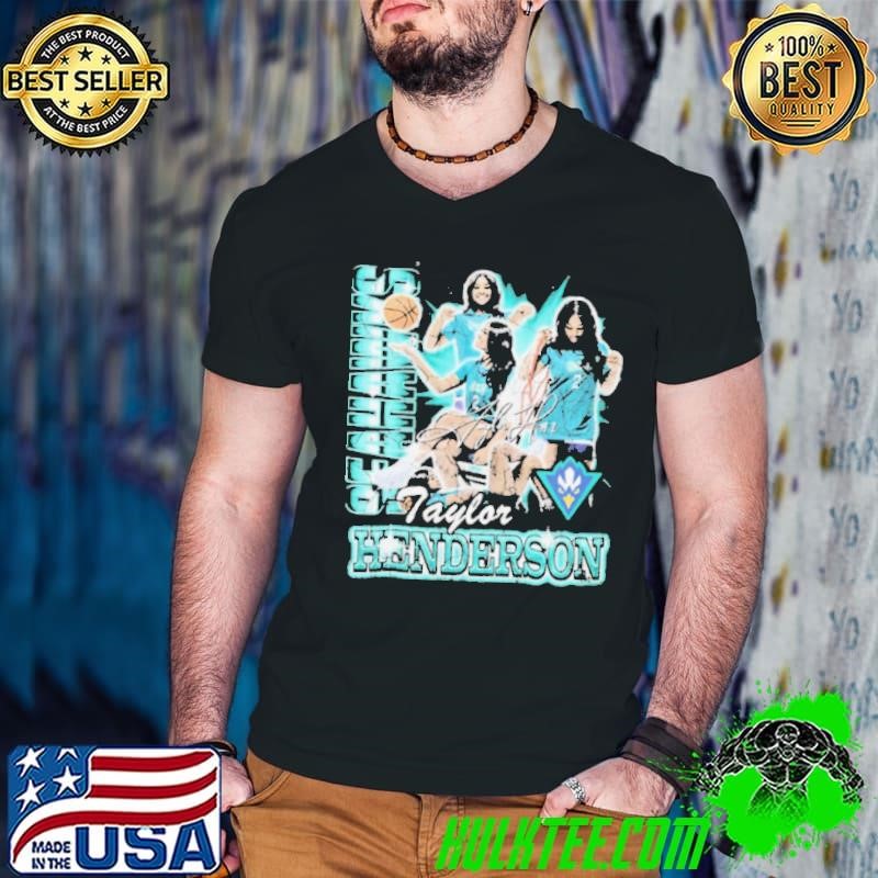 Taylor Henderson UNC Wilmington Seahawks 90s shirt