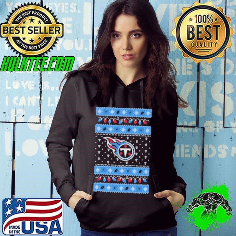 Tennessee Titans Holiday Lights Hoodie