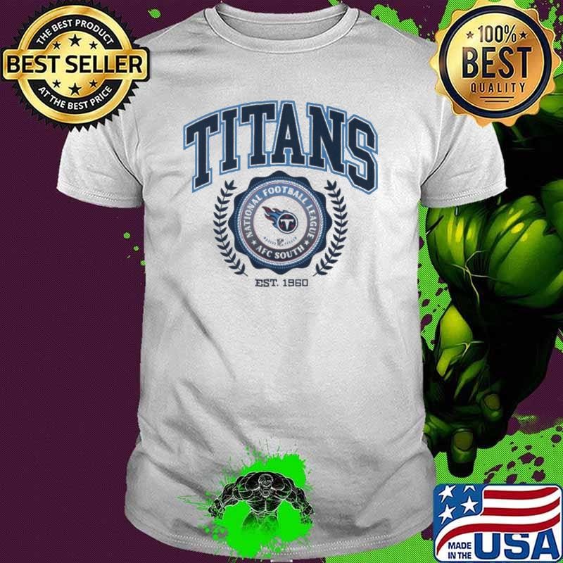 Tennessee Titans Team Crest Est 1960 Shirt