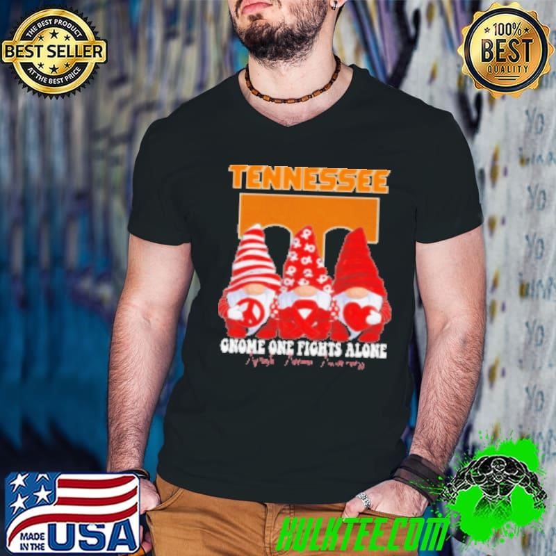 Tennessee Volunteers Gnome One Fights Alone 2024 Guys V Neck