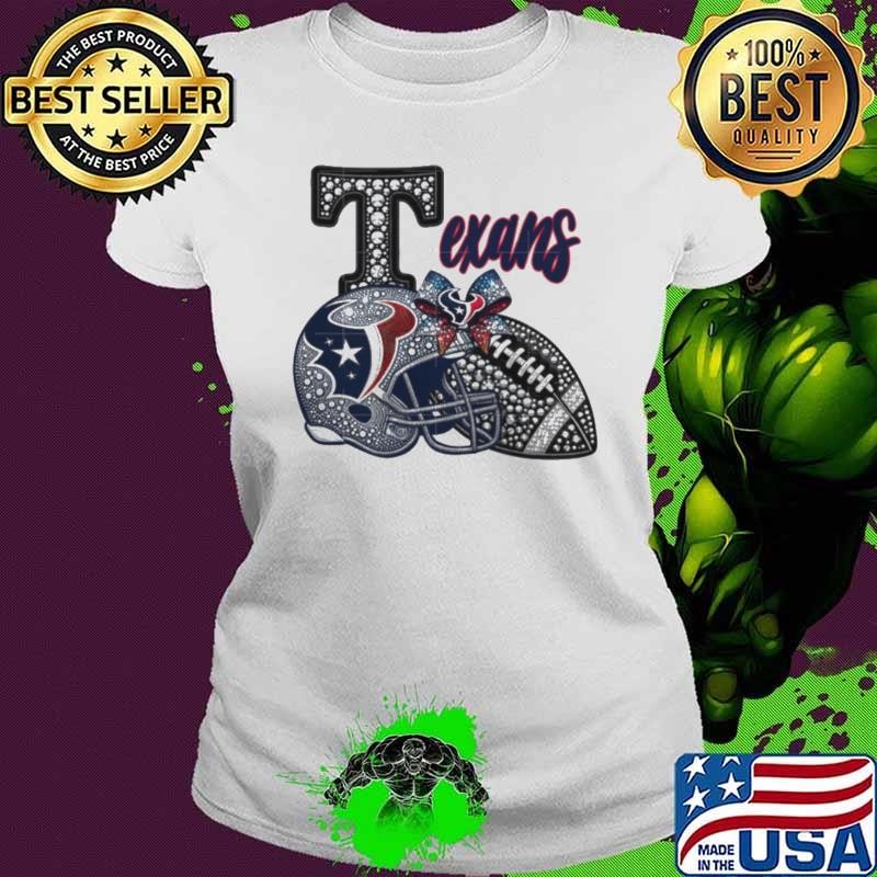 Texans Basketball Christmas helmet shirt