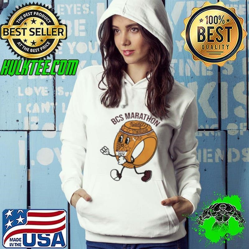 Texas BCS Marathon 2024 rings Hoodie