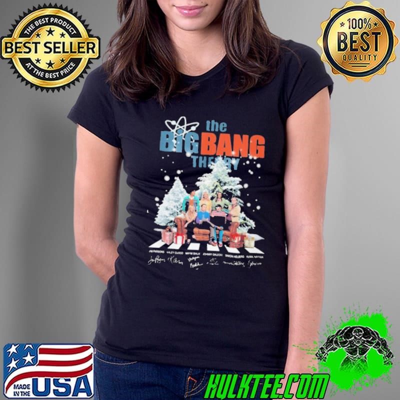 The Big Bang Theory 17th Anniversary 2007 2024 Thank You For The Memories christmas Shirt