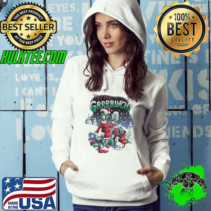 The Big Grrrinch Christmas shirt
