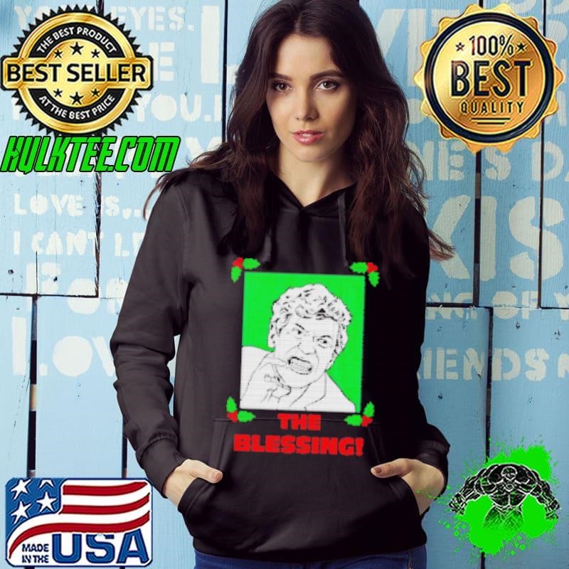 The Blessing ugly Christmas Hoodie