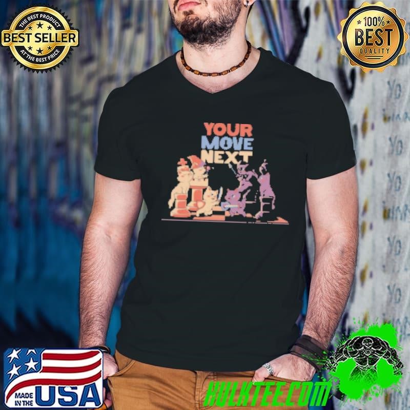 The Chess Cat King by Tobe Fonseca Shirt