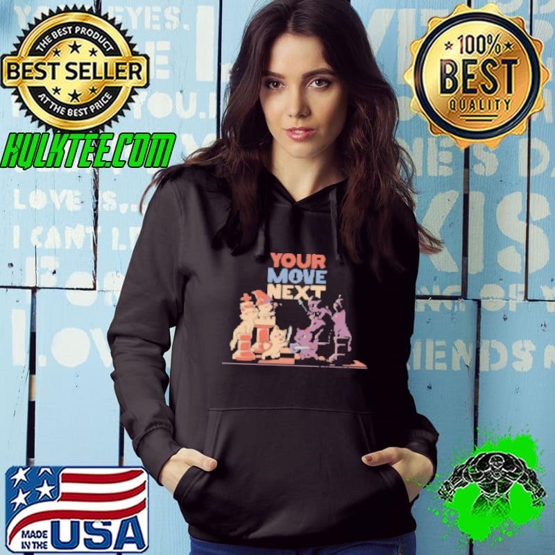 The Chess Cat King by Tobe Fonseca Hoodie