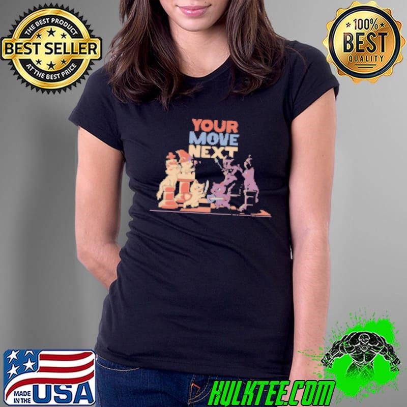 The Chess Cat King by Tobe Fonseca Ladies Tee