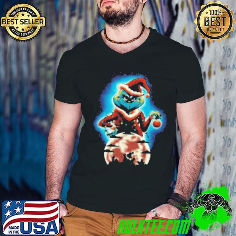 The Christmas Thief Guys V Neck