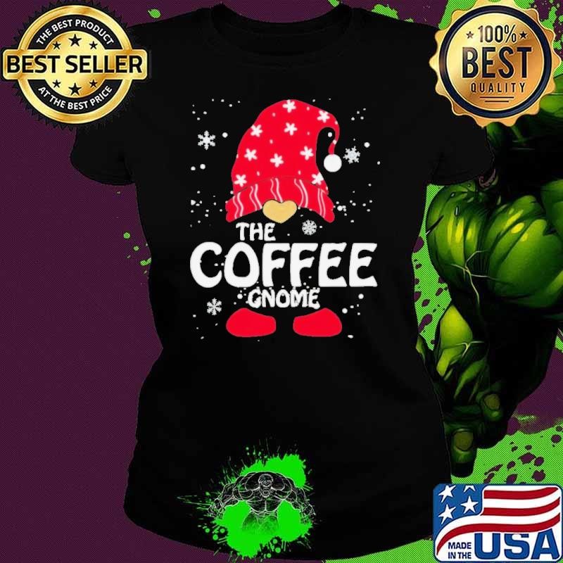The Coffee Gnome Christmas Shirt