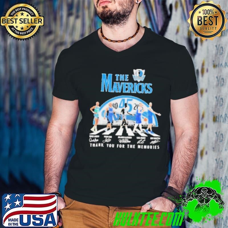 The Dallas Mavericks 2024 Thank You For The Memories Shirt