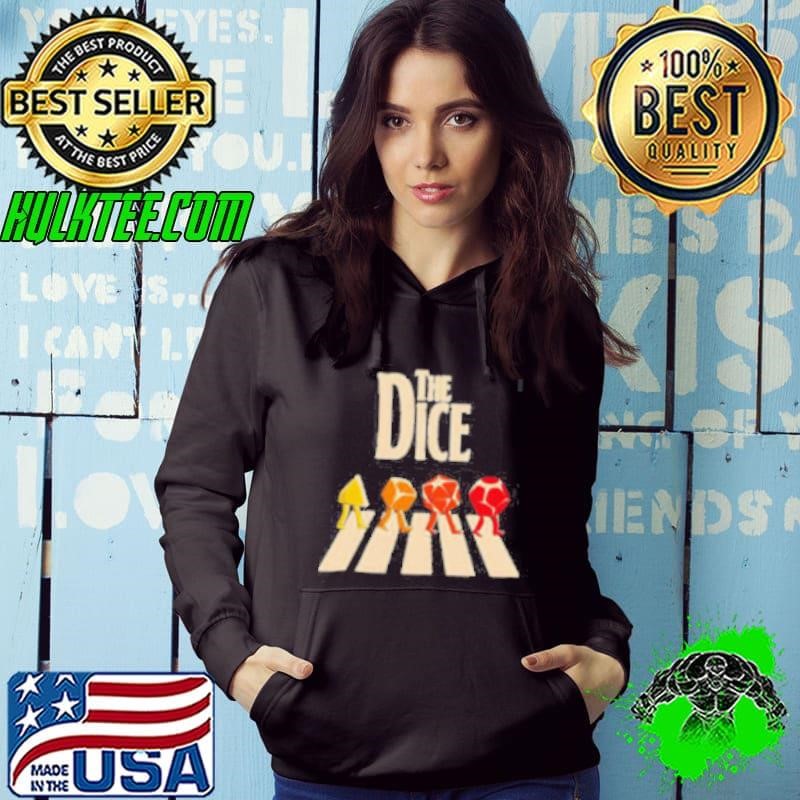The Dice Abbey Road shirt