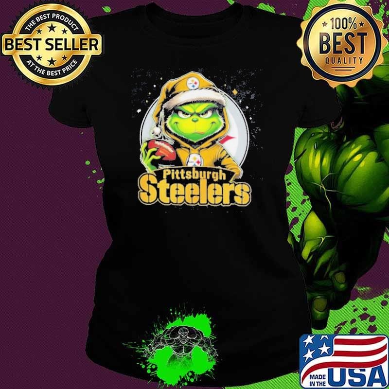 The Grinch x Pittsburgh Steelers Shirt