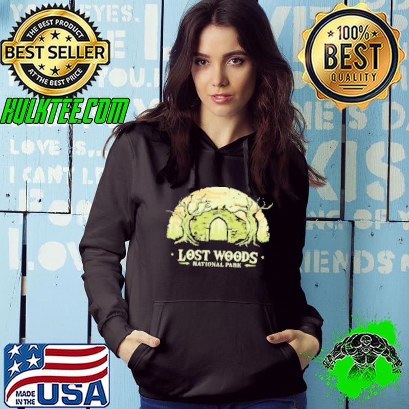 The Legend of Zelda lost woods national park Shirt