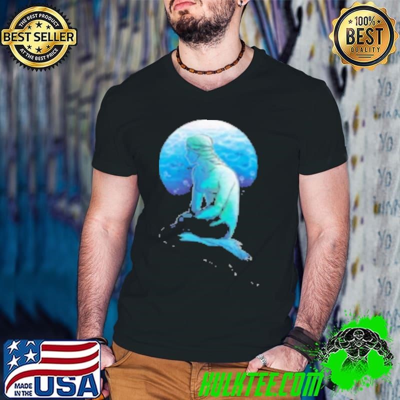 The Little Mermaid Hans Christian Andersen Guys V Neck