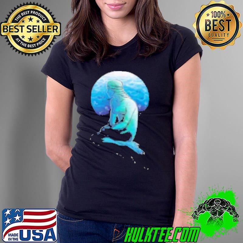 The Little Mermaid Hans Christian Andersen Ladies Tee