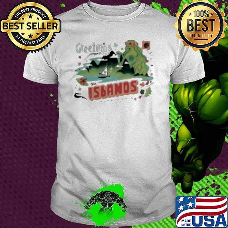 The Lost Bros Greetings From The Islands Shirt