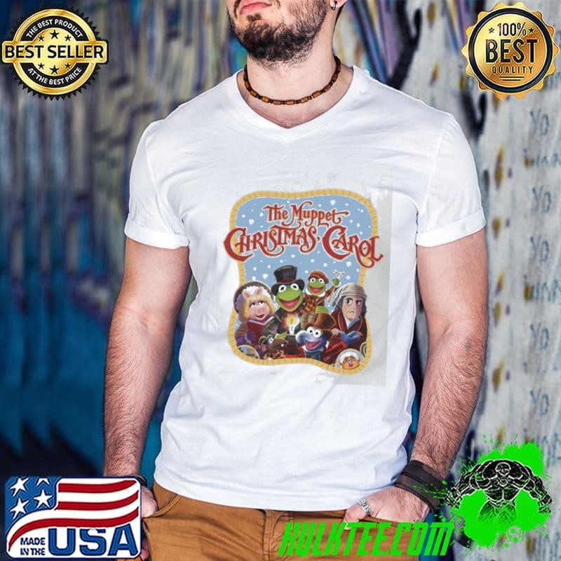 The Muppet Christmas Carol Guys V Neck