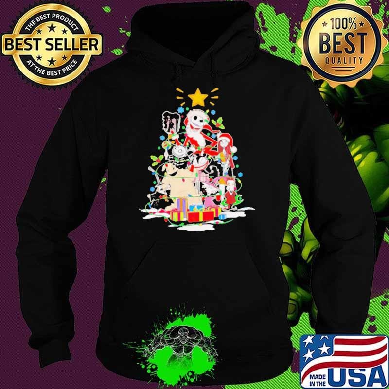 The Nightmare Before Christmas tree Hoodie