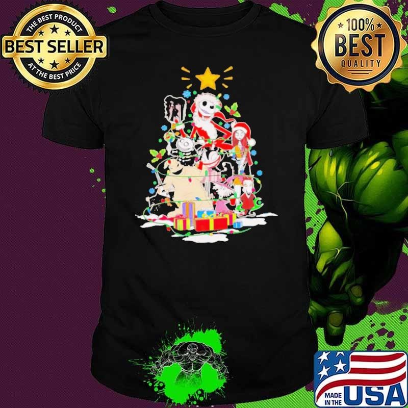 The Nightmare Before Christmas tree Unisex