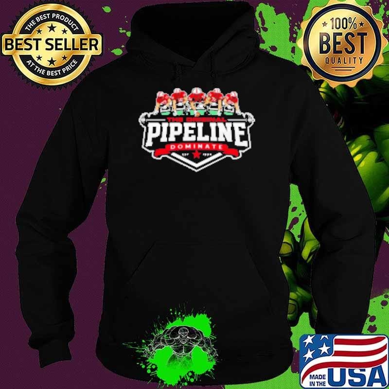 The Original Pipeline Nebraska football Hoodie