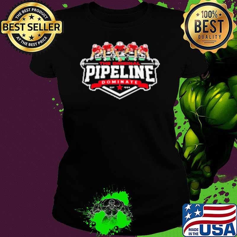 The Original Pipeline Nebraska football Shirt