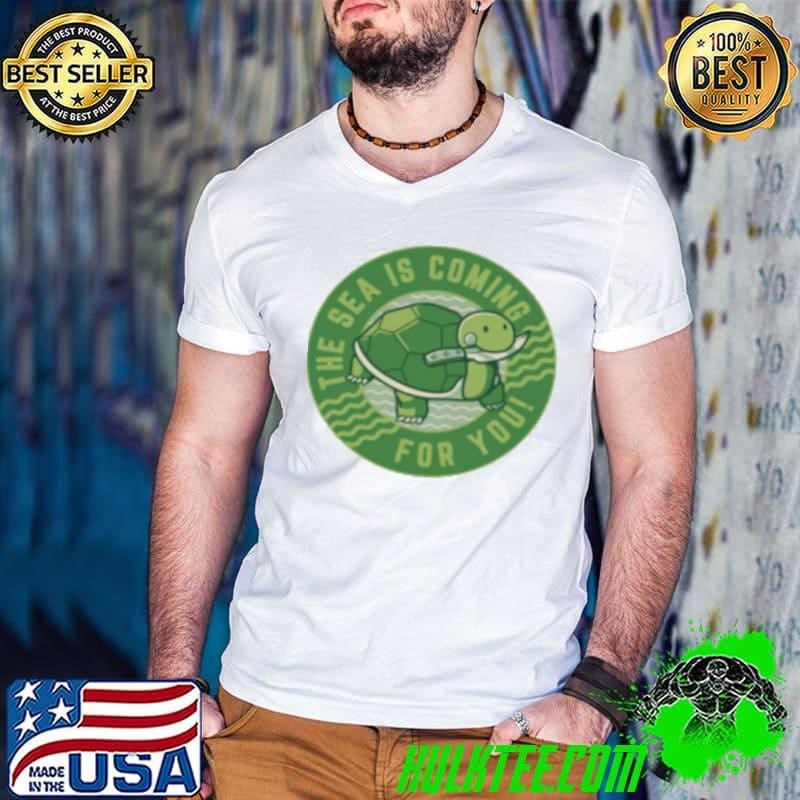 The Sea Is Coming For You by Tobe Fonseca Shirt