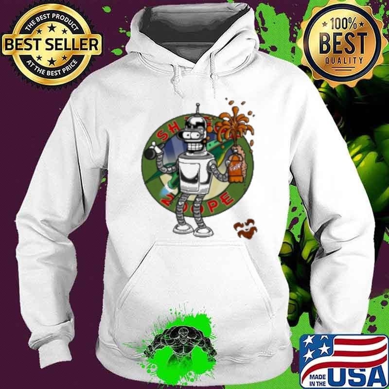 The Shaggy Show Bender 2 Dope Hoodie